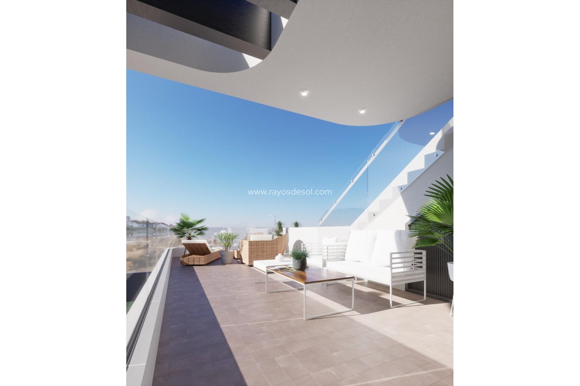 Nieuwbouw Woningen - Villa - Los Alcazares - Serena Golf