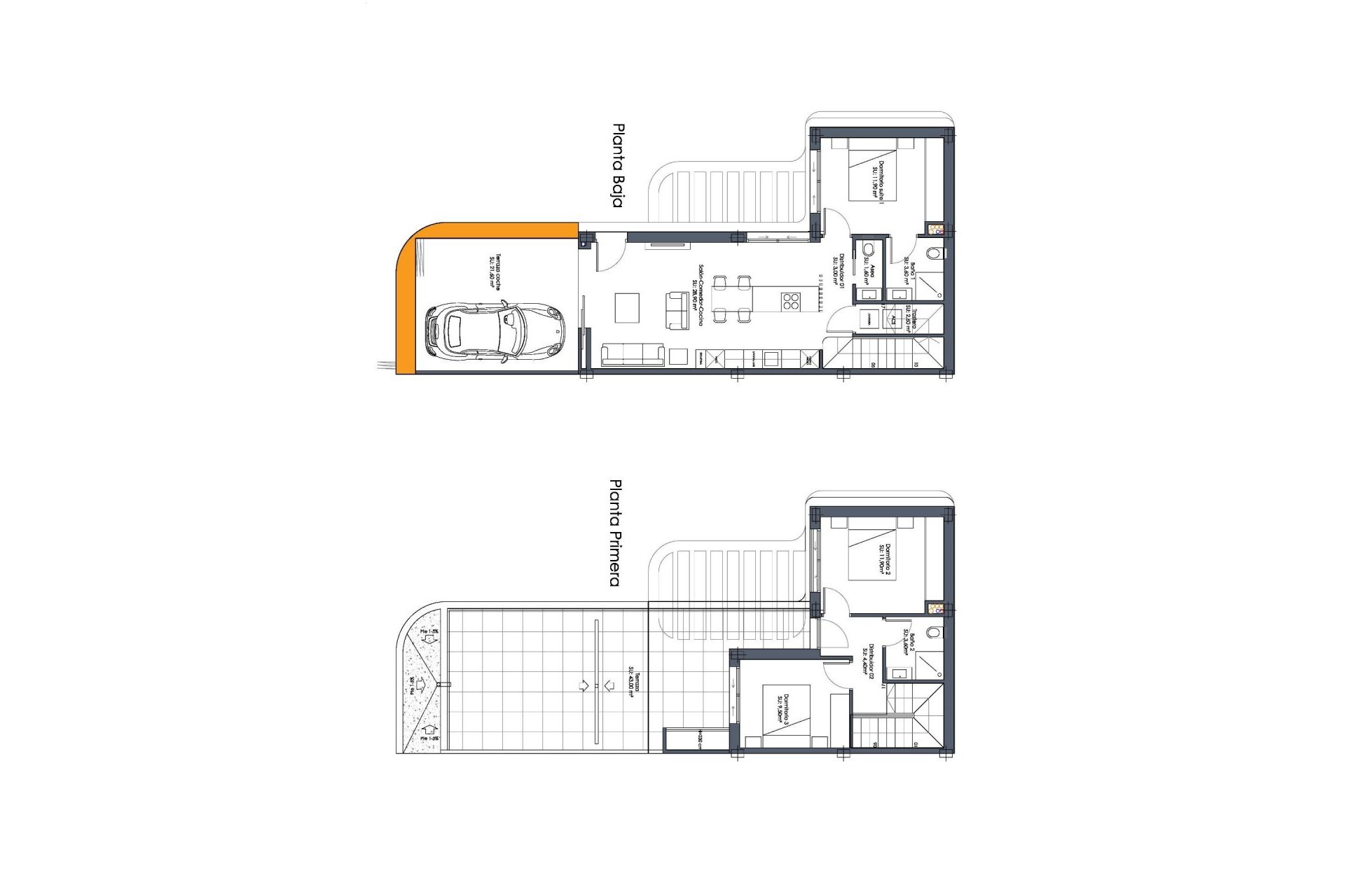 Nieuwbouw Woningen - Villa - Los Alcazares - Serena Golf