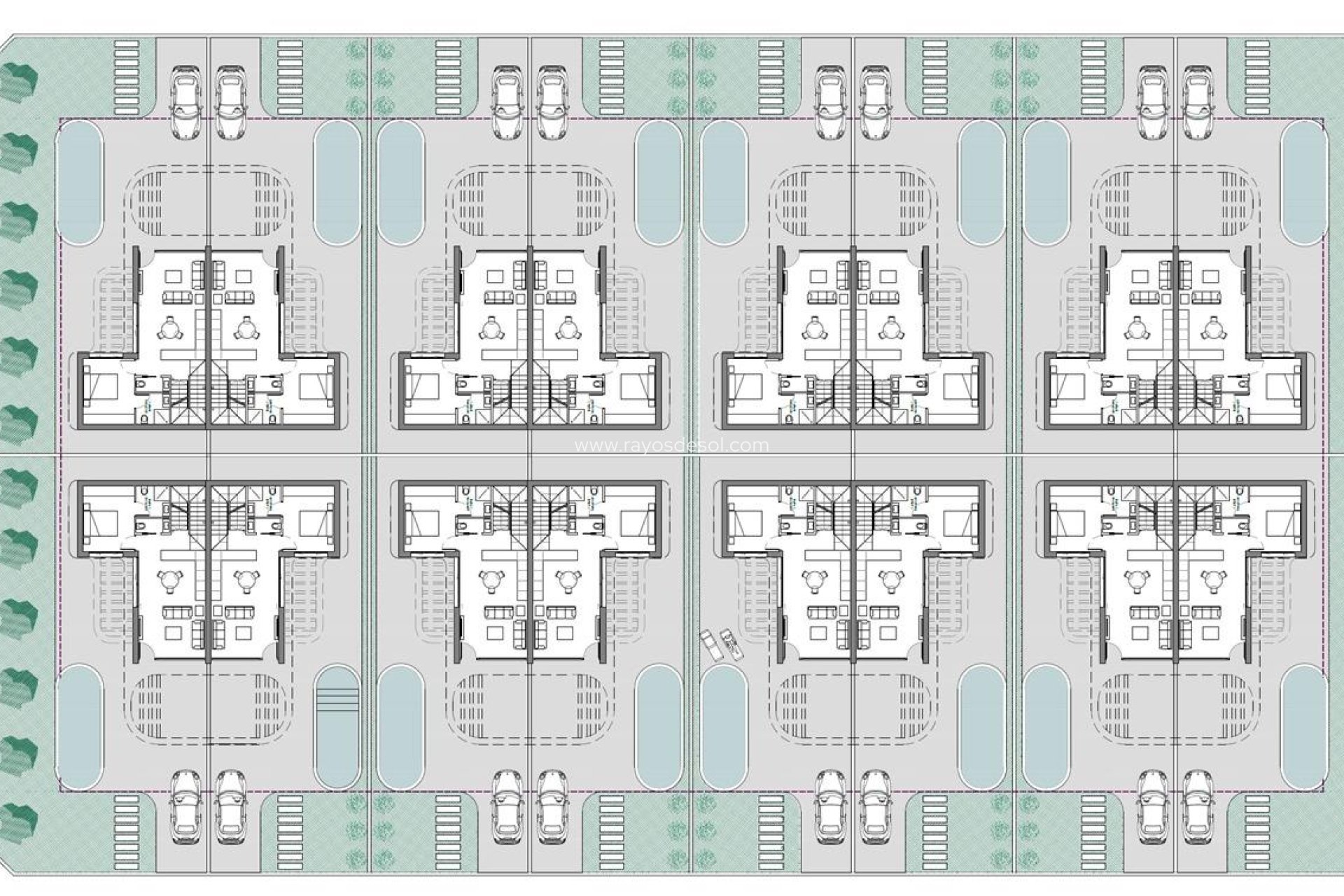 Nieuwbouw Woningen - Villa - Los Alcazares - Serena Golf