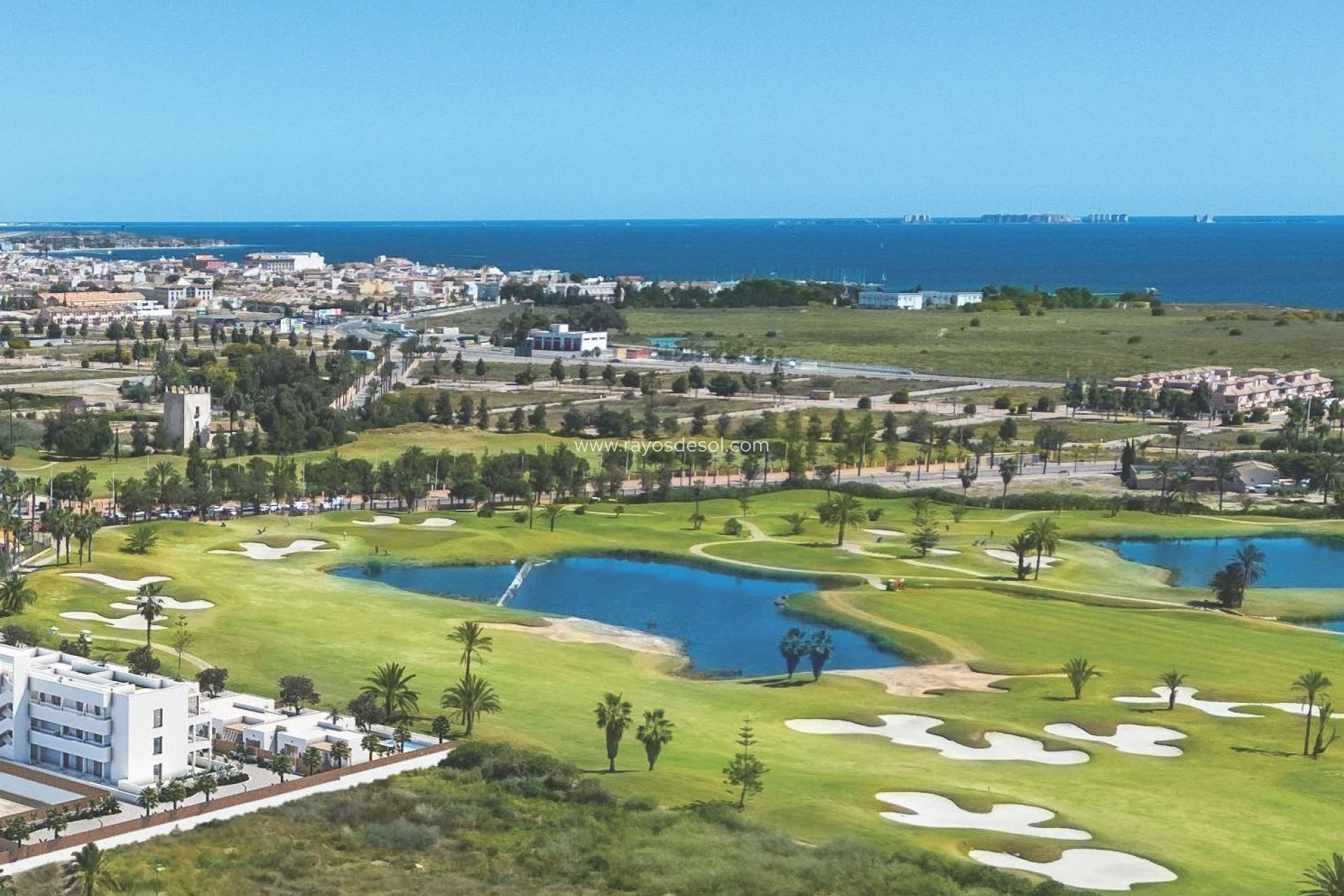 Nieuwbouw Woningen - Villa - Los Alcazares - Serena Golf