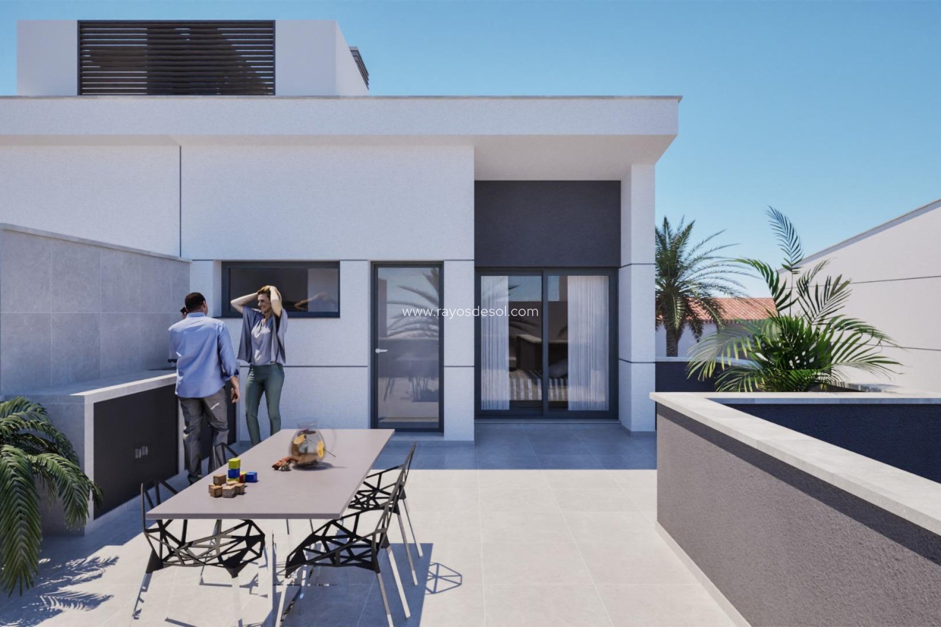 Nieuwbouw Woningen - Villa - Los Nietos - Centro