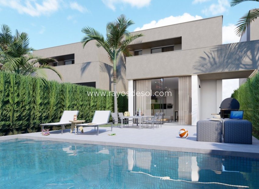 Nieuwbouw Woningen - Villa - Los Urrutias - Estrella De Mar