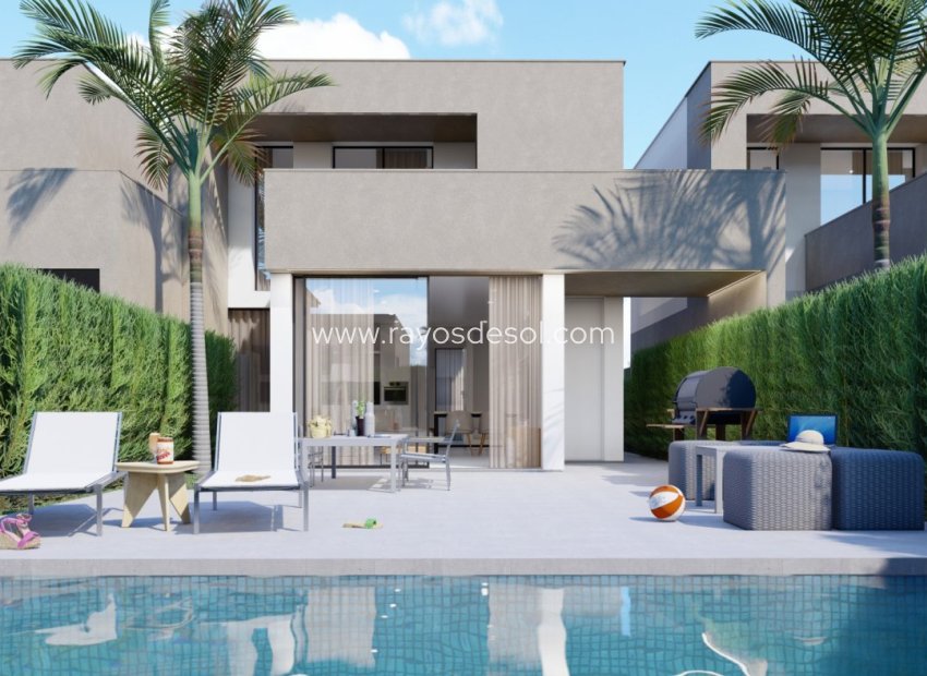 Nieuwbouw Woningen - Villa - Los Urrutias - Estrella De Mar