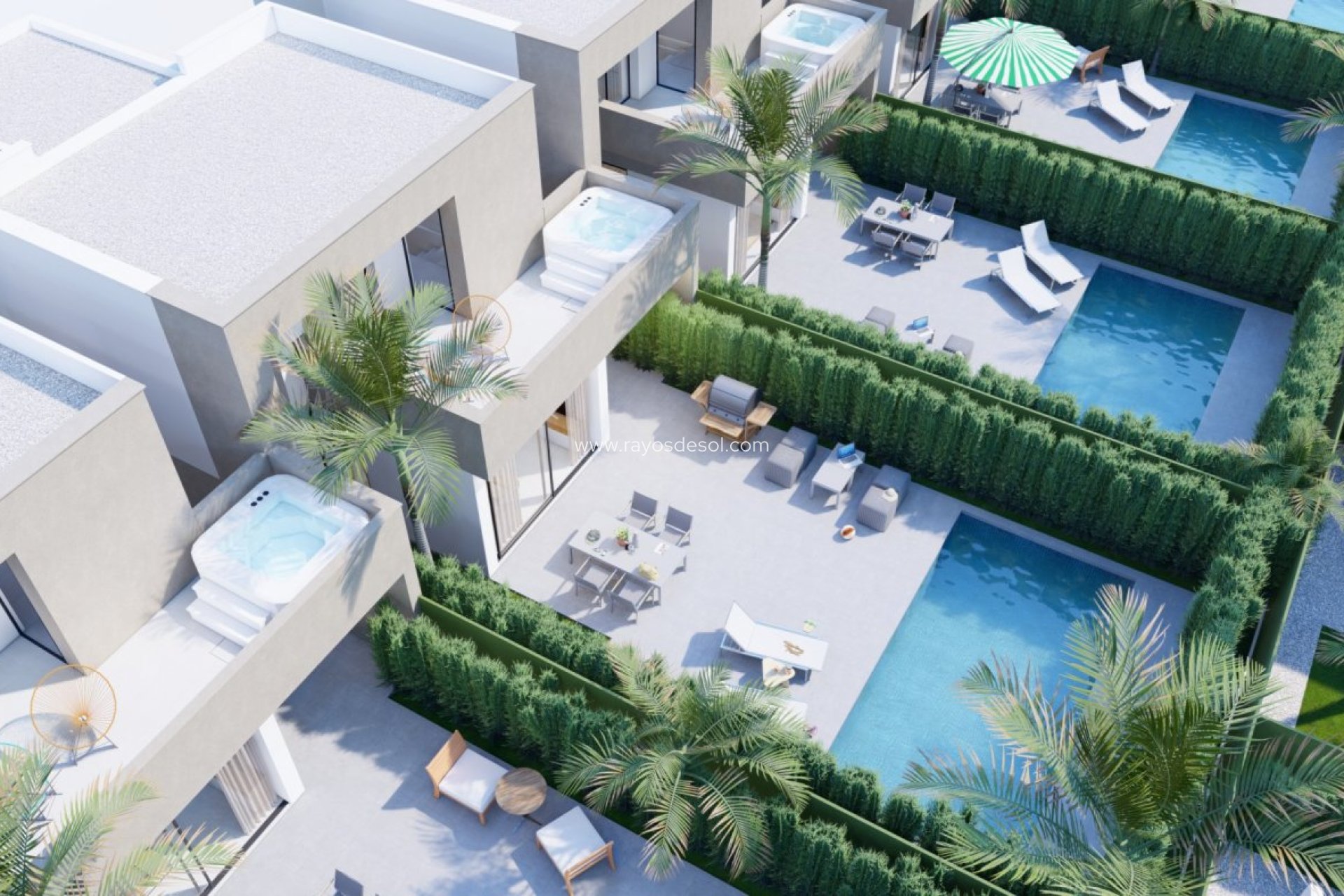 Nieuwbouw Woningen - Villa - Los Urrutias - Estrella De Mar