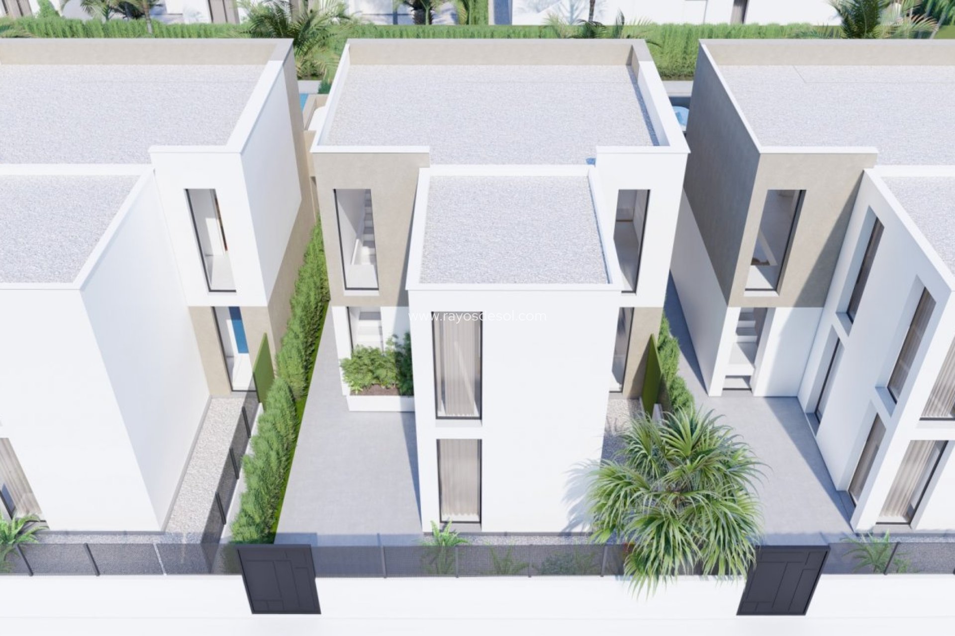 Nieuwbouw Woningen - Villa - Los Urrutias - Estrella De Mar