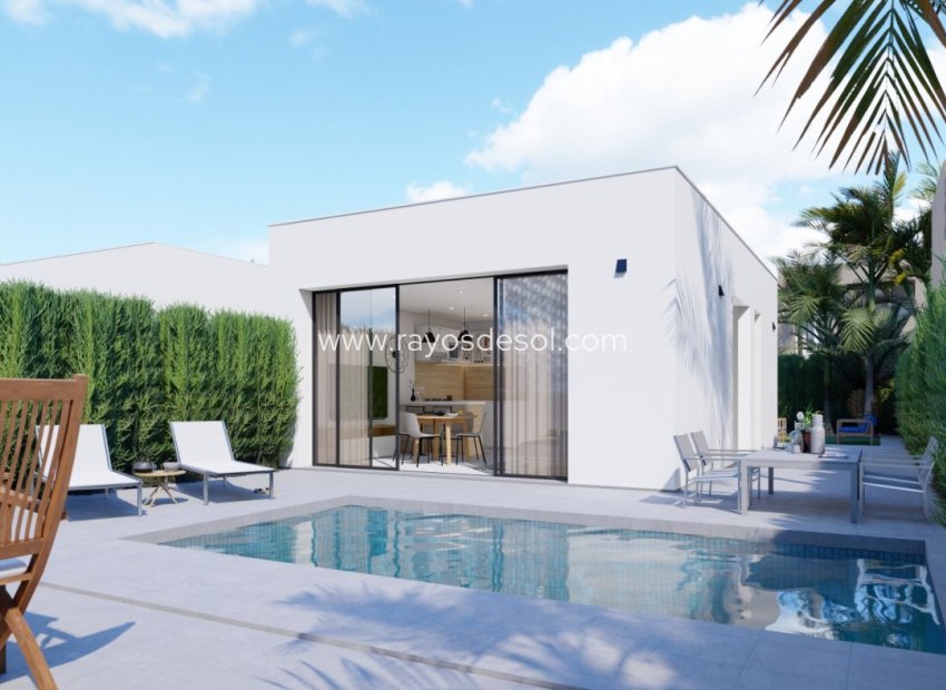 Nieuwbouw Woningen - Villa - Los Urrutias - Estrella De Mar