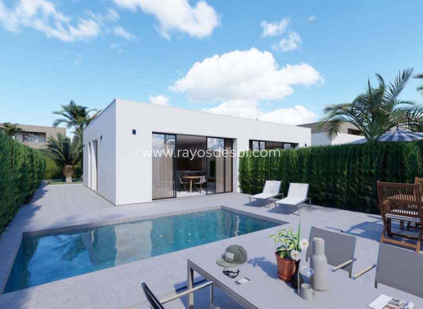 Nieuwbouw Woningen - Villa - Los Urrutias - Estrella De Mar