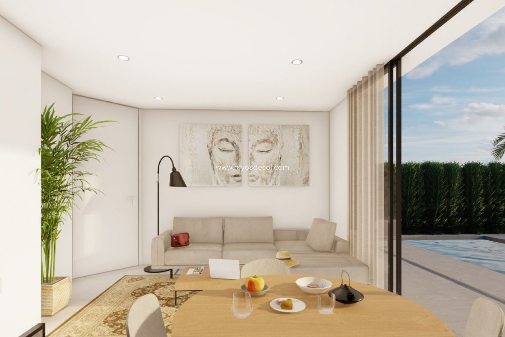 Nieuwbouw Woningen - Villa - Los Urrutias - Estrella De Mar