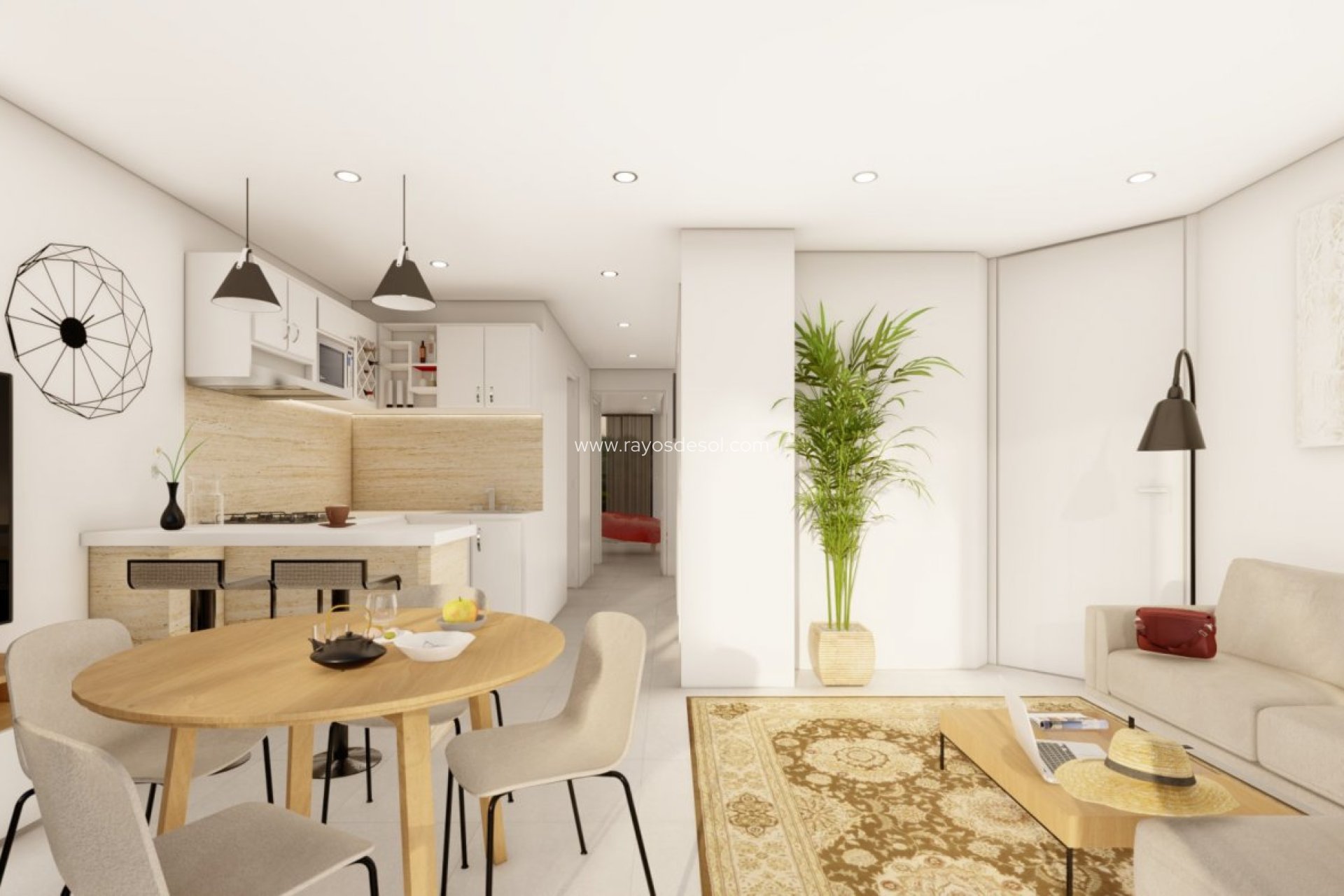 Nieuwbouw Woningen - Villa - Los Urrutias - Estrella De Mar