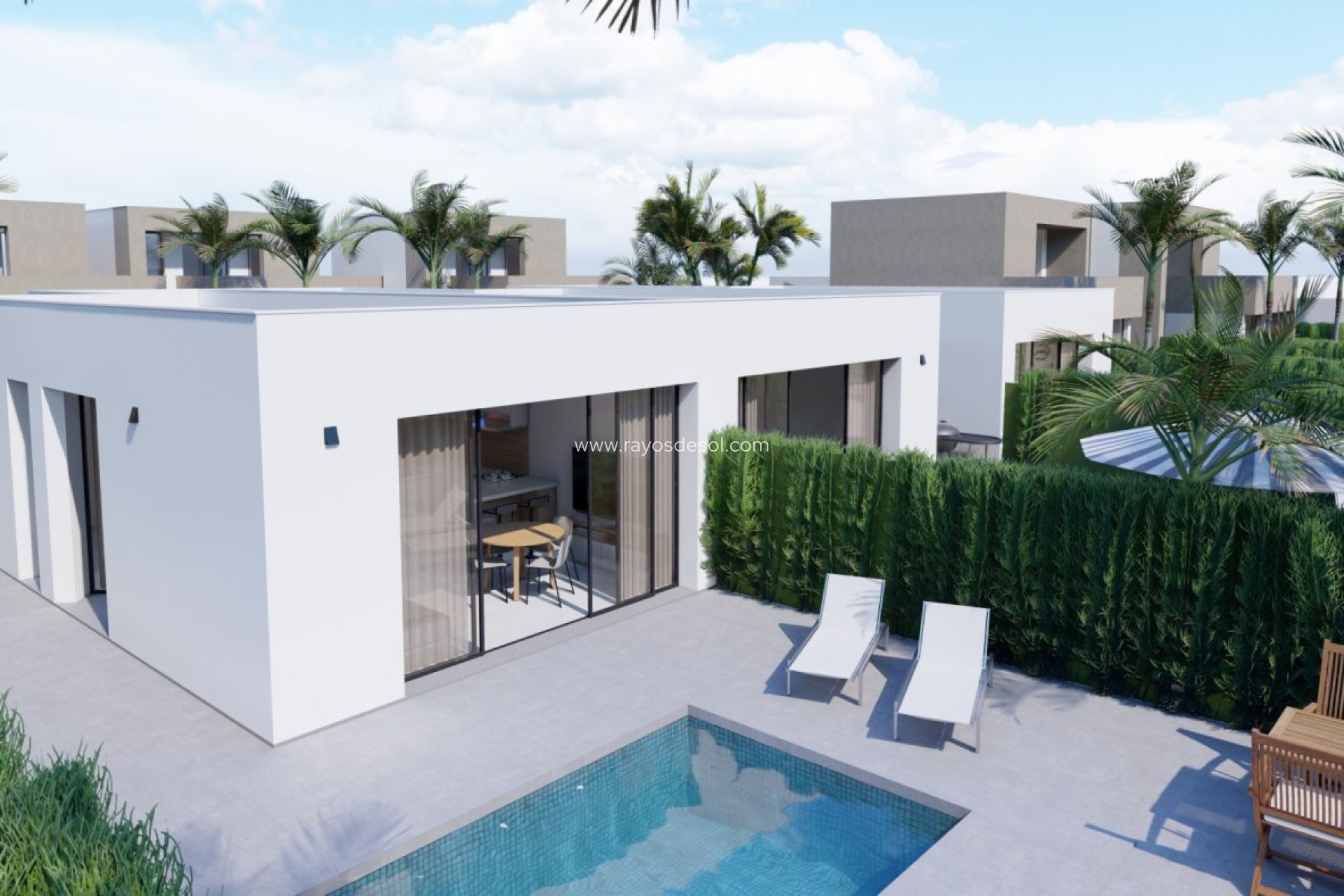 Nieuwbouw Woningen - Villa - Los Urrutias - Estrella De Mar