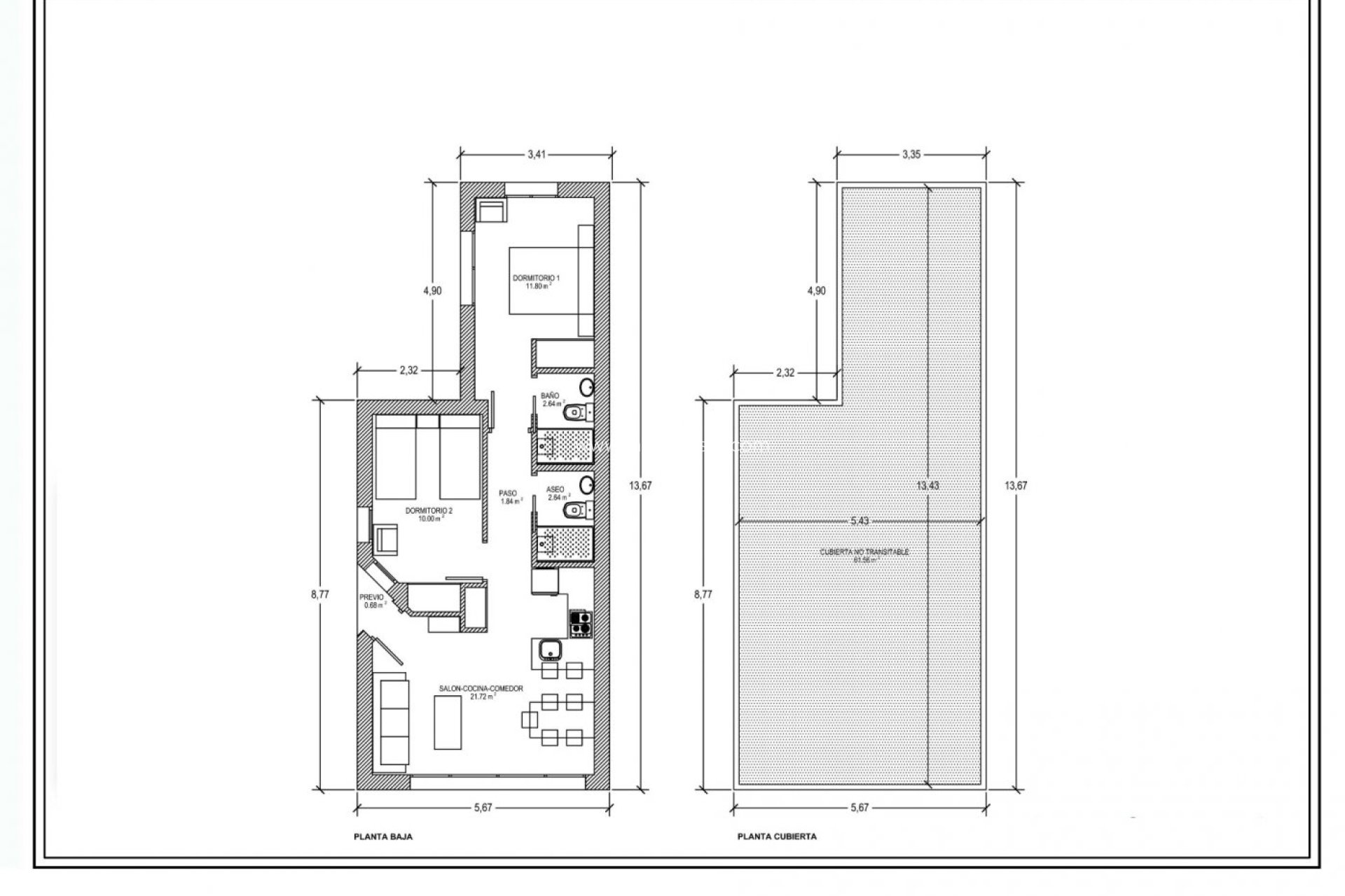 Nieuwbouw Woningen - Villa - Los Urrutias - Estrella De Mar