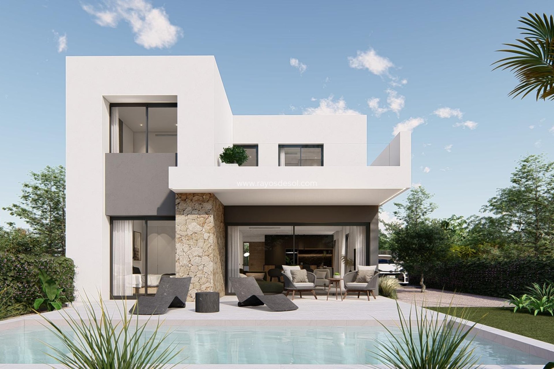 Nieuwbouw Woningen - Villa - Molina De Segura - Urb. La Quinta