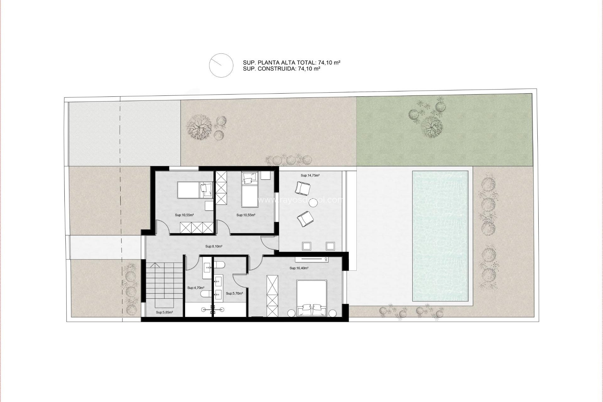 Nieuwbouw Woningen - Villa - Molina De Segura - Urb. La Quinta