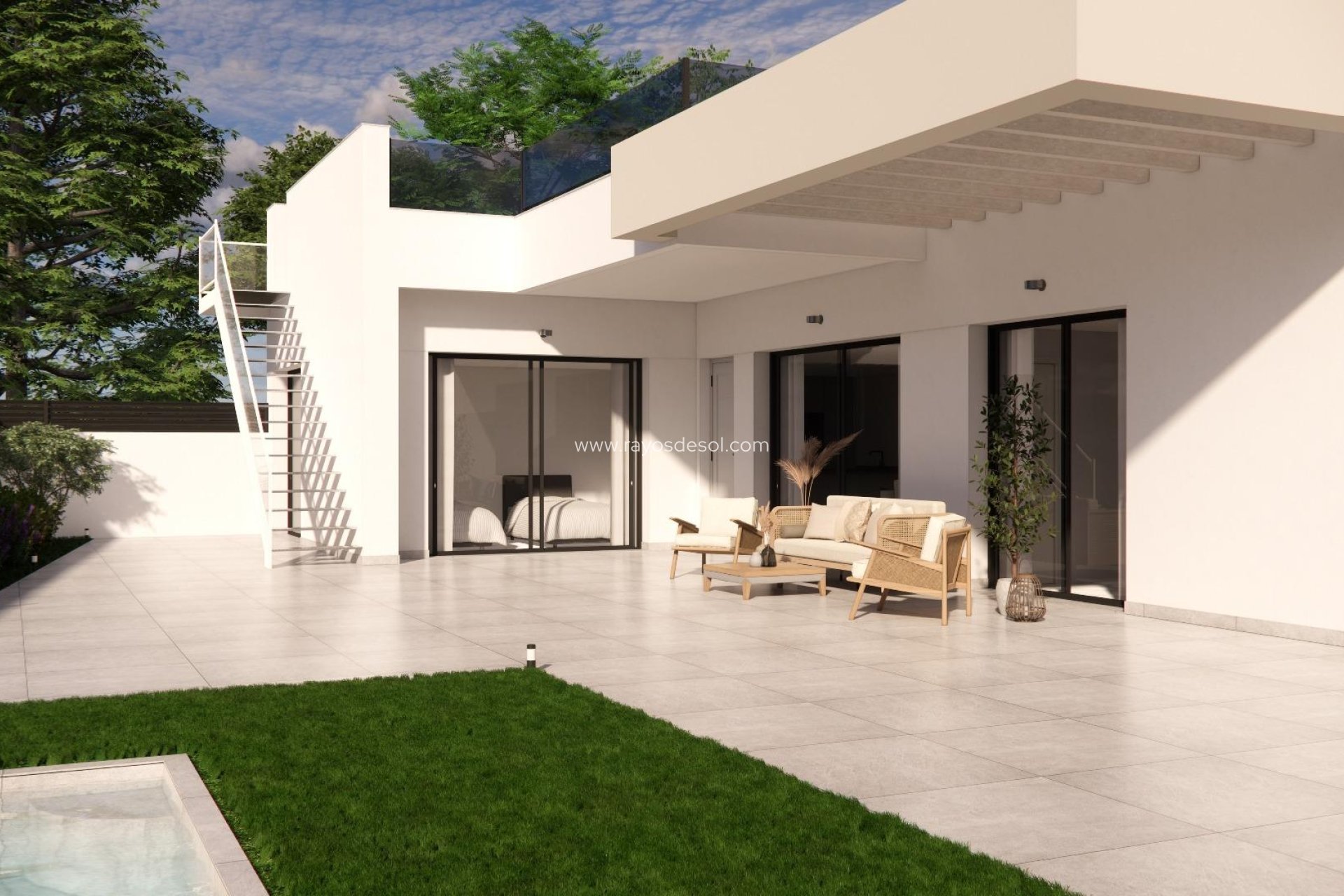 Nieuwbouw Woningen - Villa - Montesinos - La Herrada