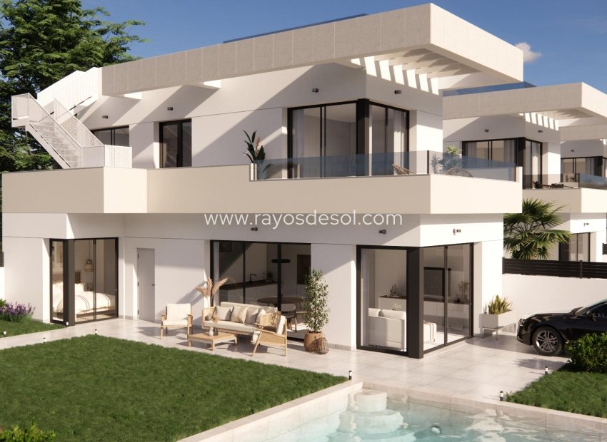 Nieuwbouw Woningen - Villa - Montesinos - La Herrada