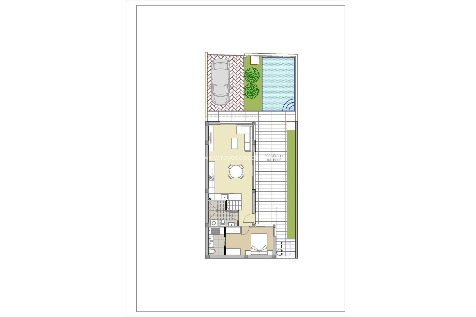 Nieuwbouw Woningen - Villa - Montesinos - La Herrada