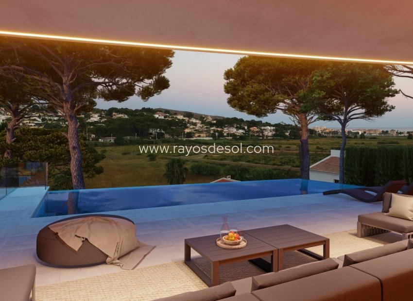 Nieuwbouw Woningen - Villa - Moraira - La Sabatera