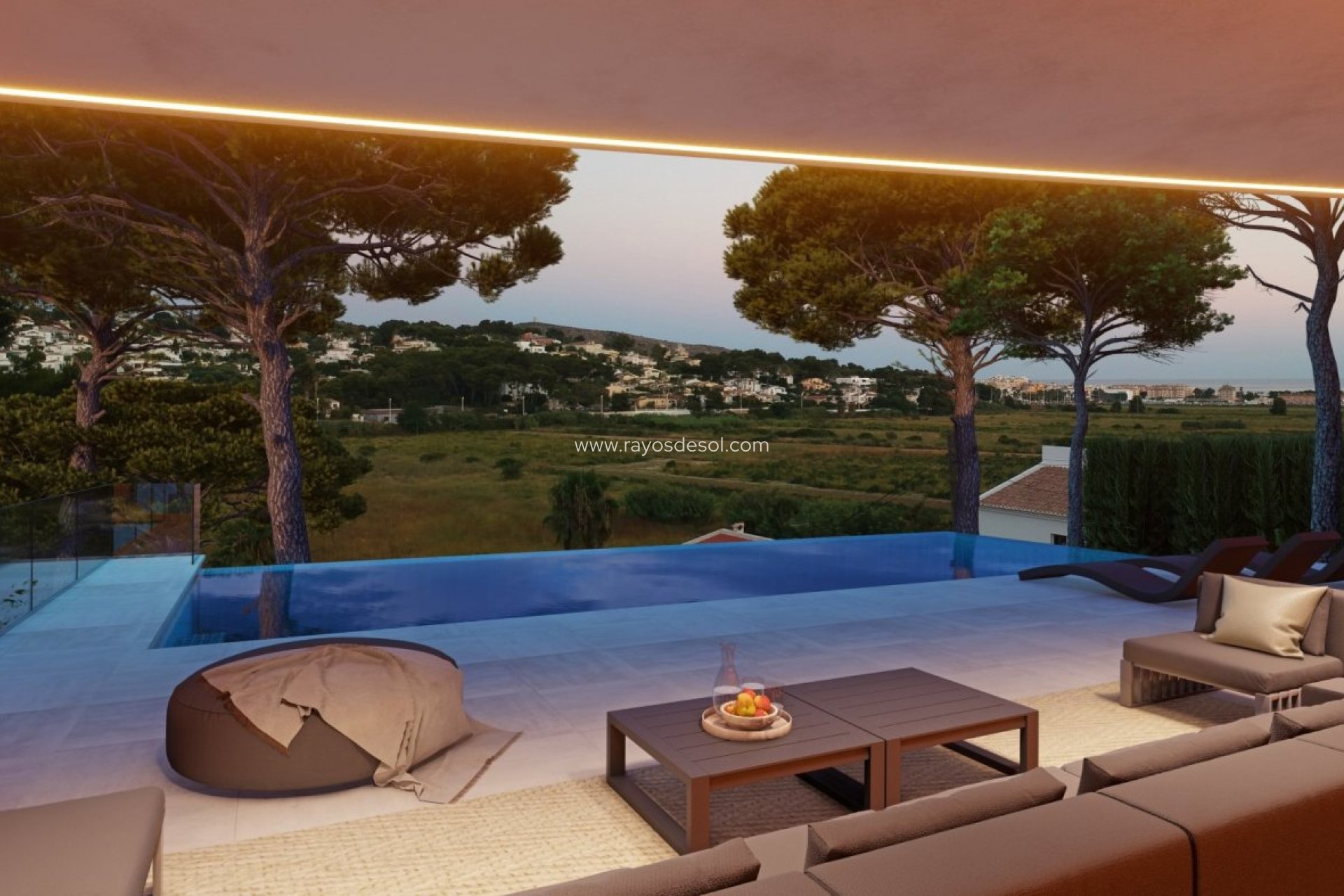 Nieuwbouw Woningen - Villa - Moraira - La Sabatera