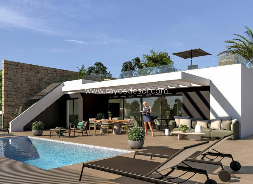 Nieuwbouw Woningen - Villa - Mutxamel - Dorado Country Club