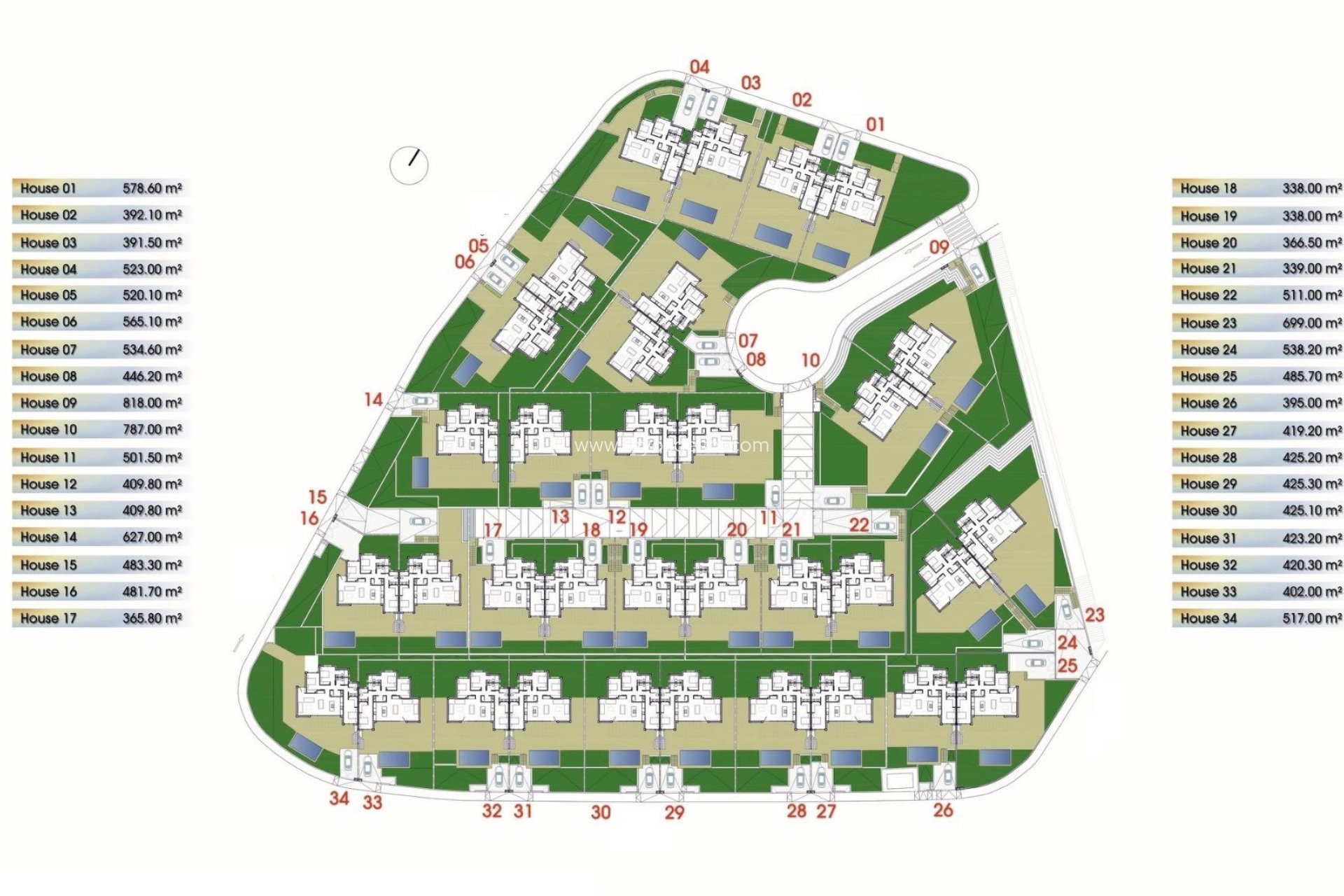 Nieuwbouw Woningen - Villa - Mutxamel - Dorado Country Club