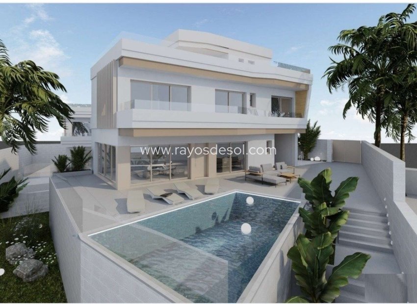 Nieuwbouw Woningen - Villa - Orihuela Costa - Aguamarina