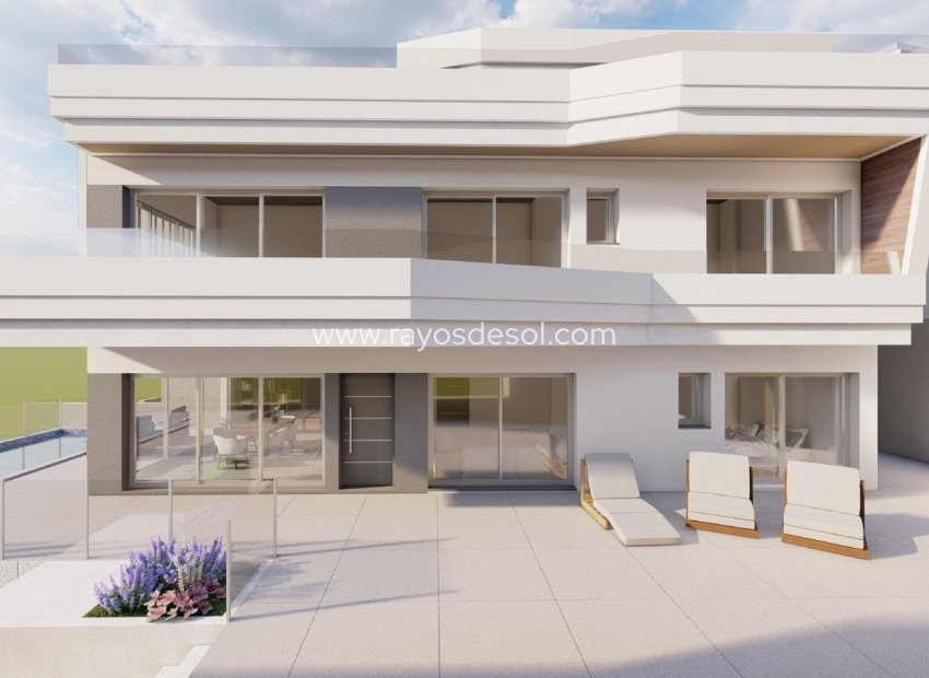 Nieuwbouw Woningen - Villa - Orihuela Costa - Aguamarina