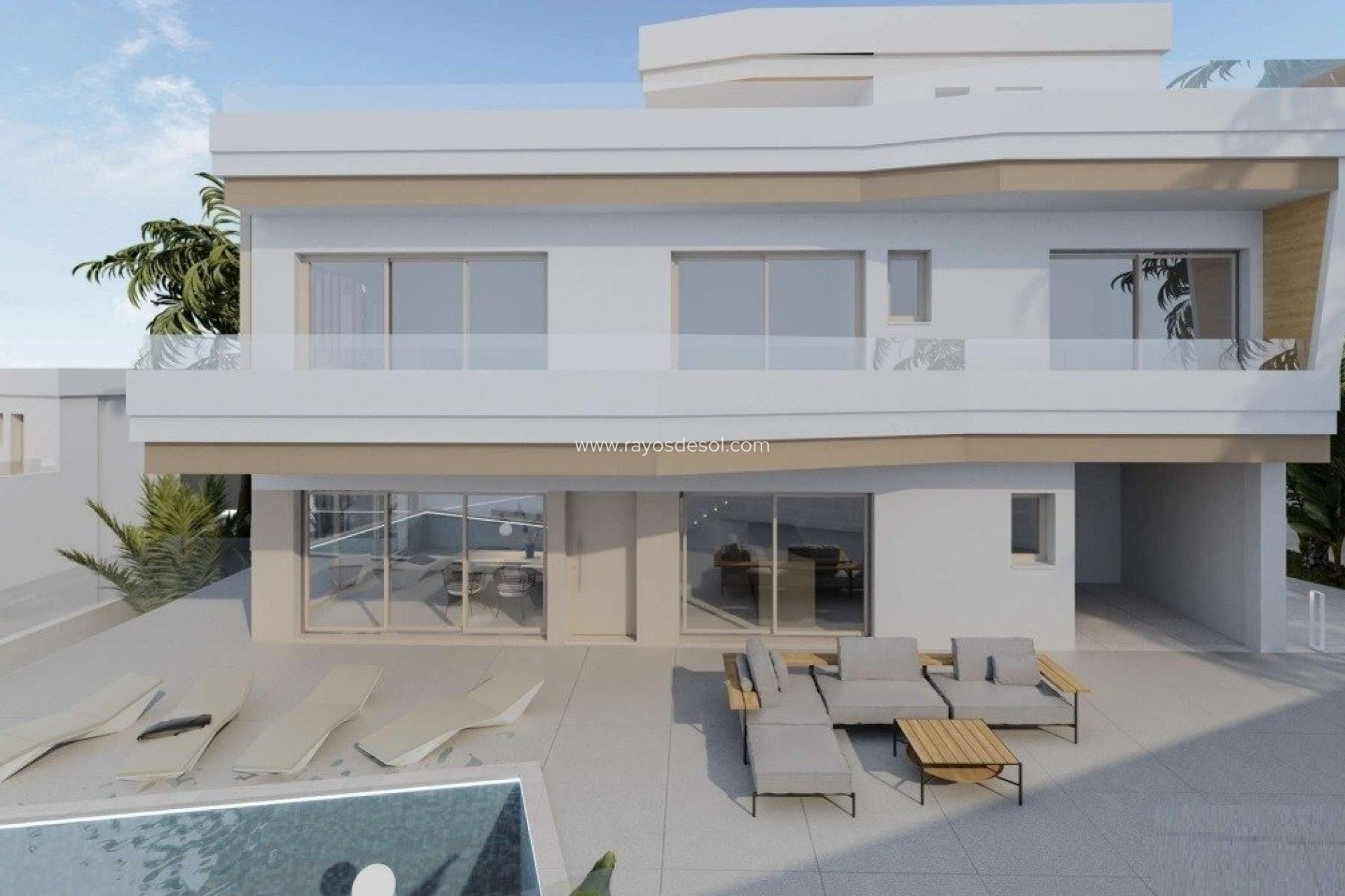 Nieuwbouw Woningen - Villa - Orihuela Costa - Aguamarina