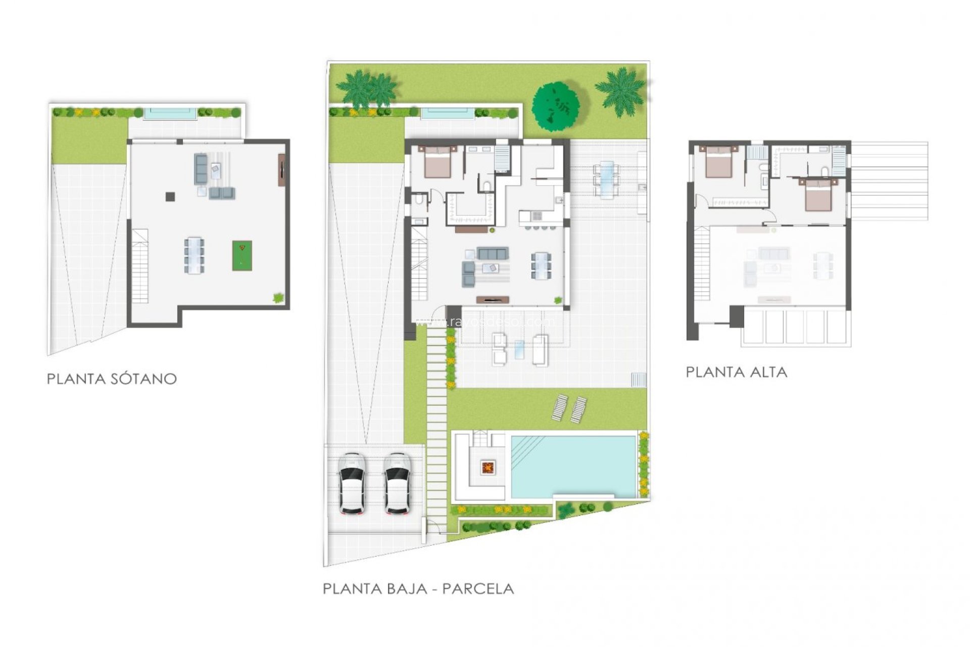 Nieuwbouw Woningen - Villa - Orihuela Costa - Cabo roig - La Zenia