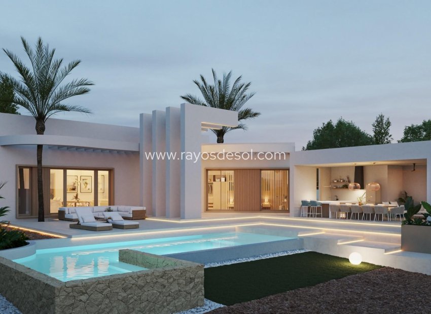 Nieuwbouw Woningen - Villa - Orihuela Costa - Las Filipinas