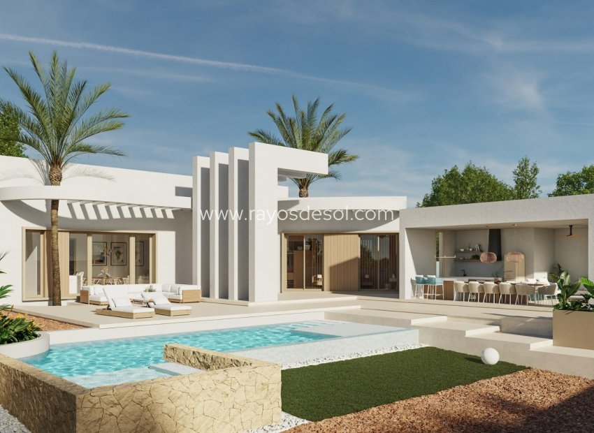 Nieuwbouw Woningen - Villa - Orihuela Costa - Las Filipinas