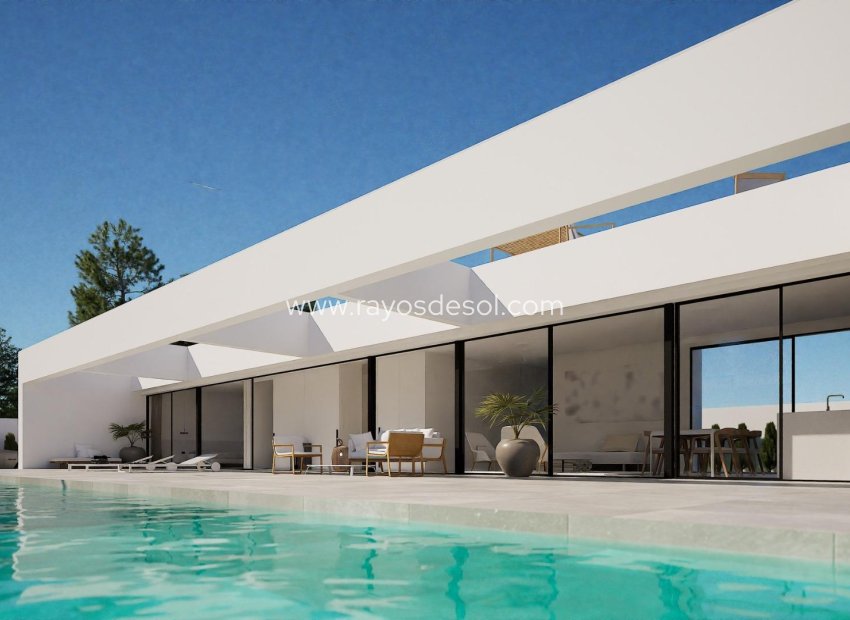 Nieuwbouw Woningen - Villa - Orihuela Costa - Las Filipinas