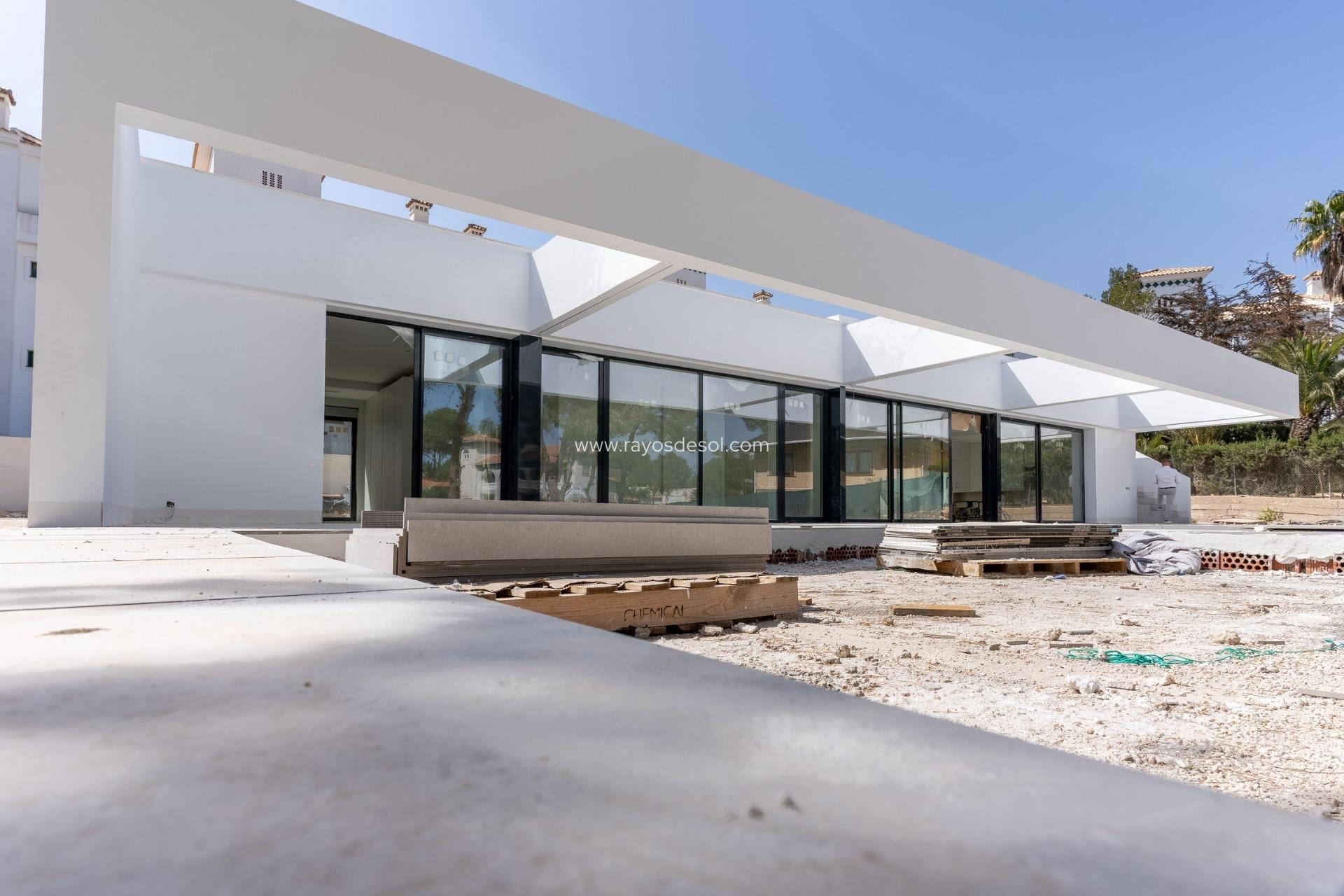 Nieuwbouw Woningen - Villa - Orihuela Costa - Las Filipinas