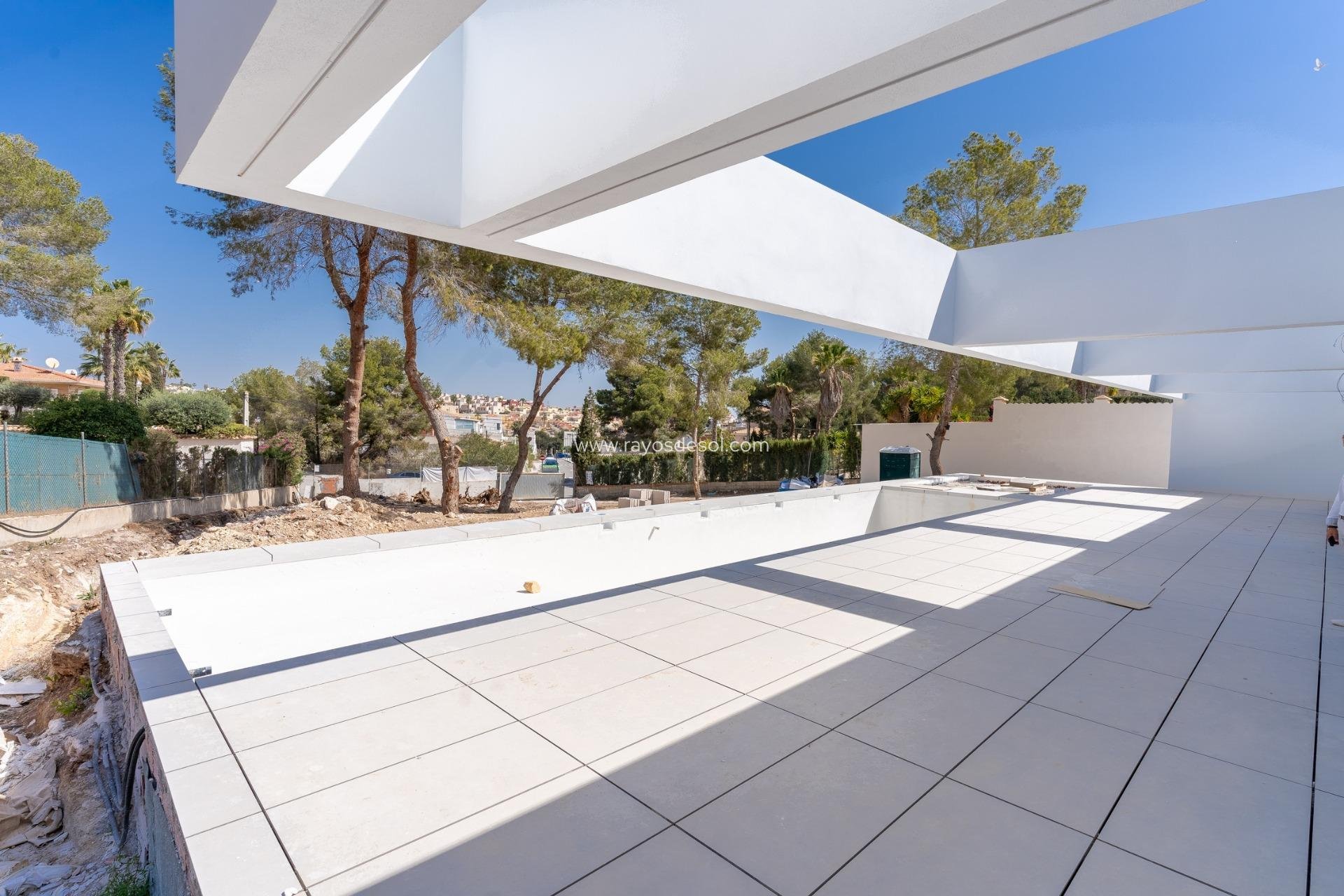 Nieuwbouw Woningen - Villa - Orihuela Costa - Las Filipinas