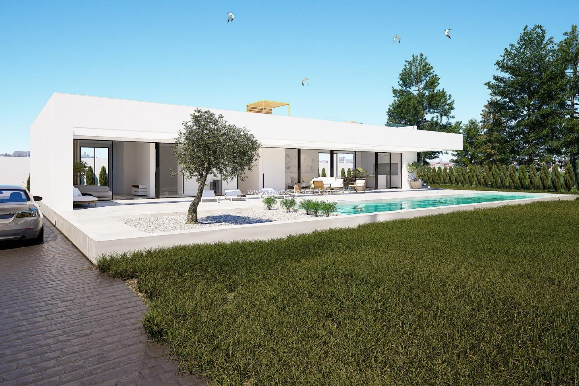 Nieuwbouw Woningen - Villa - Orihuela Costa - Las Filipinas