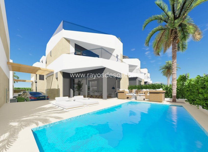 Nieuwbouw Woningen - Villa - Orihuela Costa - Los Altos