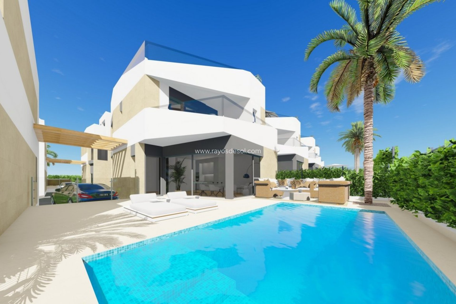 Nieuwbouw Woningen - Villa - Orihuela Costa - Los Altos