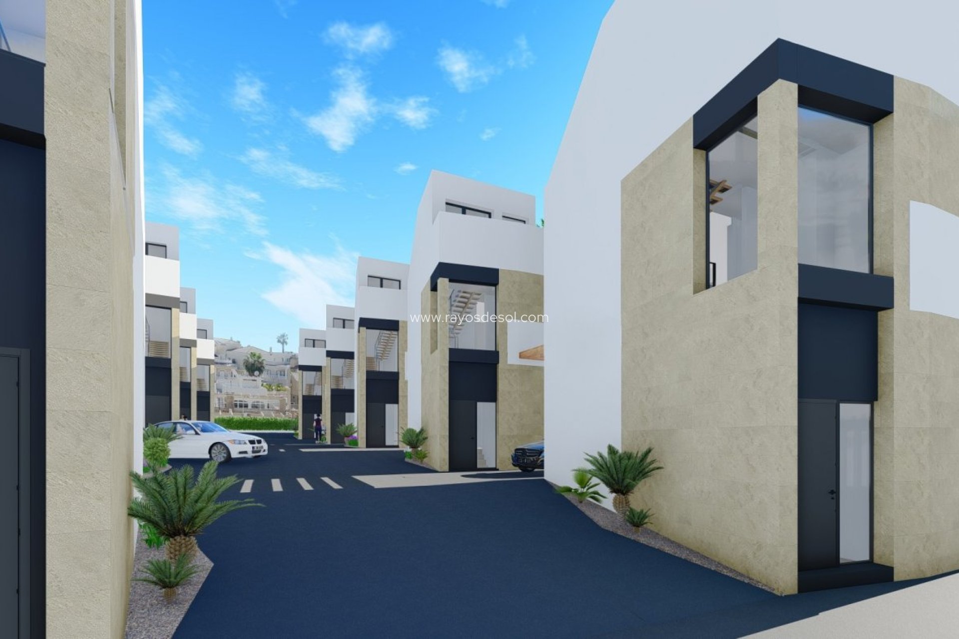 Nieuwbouw Woningen - Villa - Orihuela Costa - Los Altos