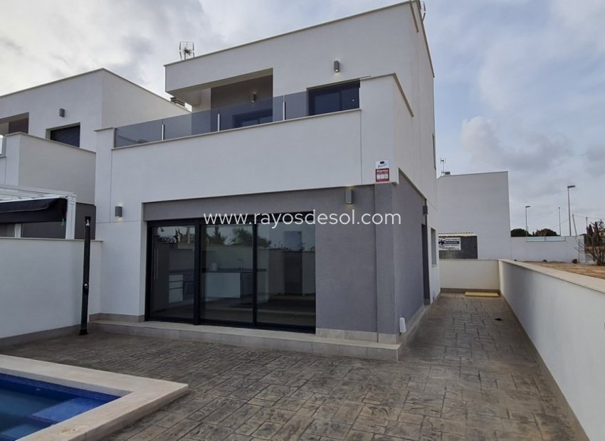 Nieuwbouw Woningen - Villa - Orihuela Costa - Los Dolses