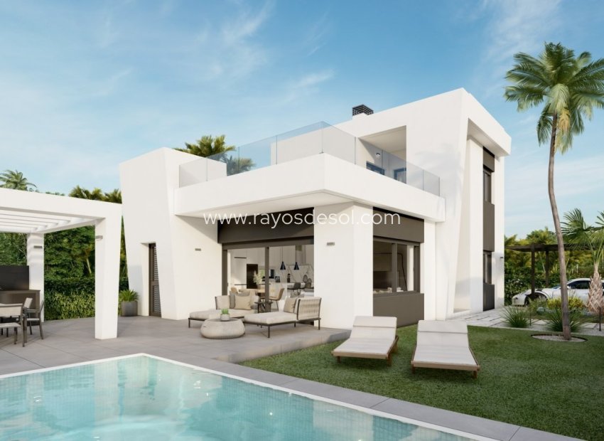 Nieuwbouw Woningen - Villa - Orihuela Costa - Punta Prima