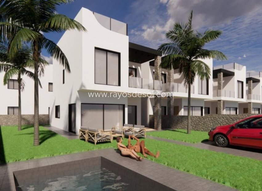 Nieuwbouw Woningen - Villa - Orihuela Costa - Punta Prima