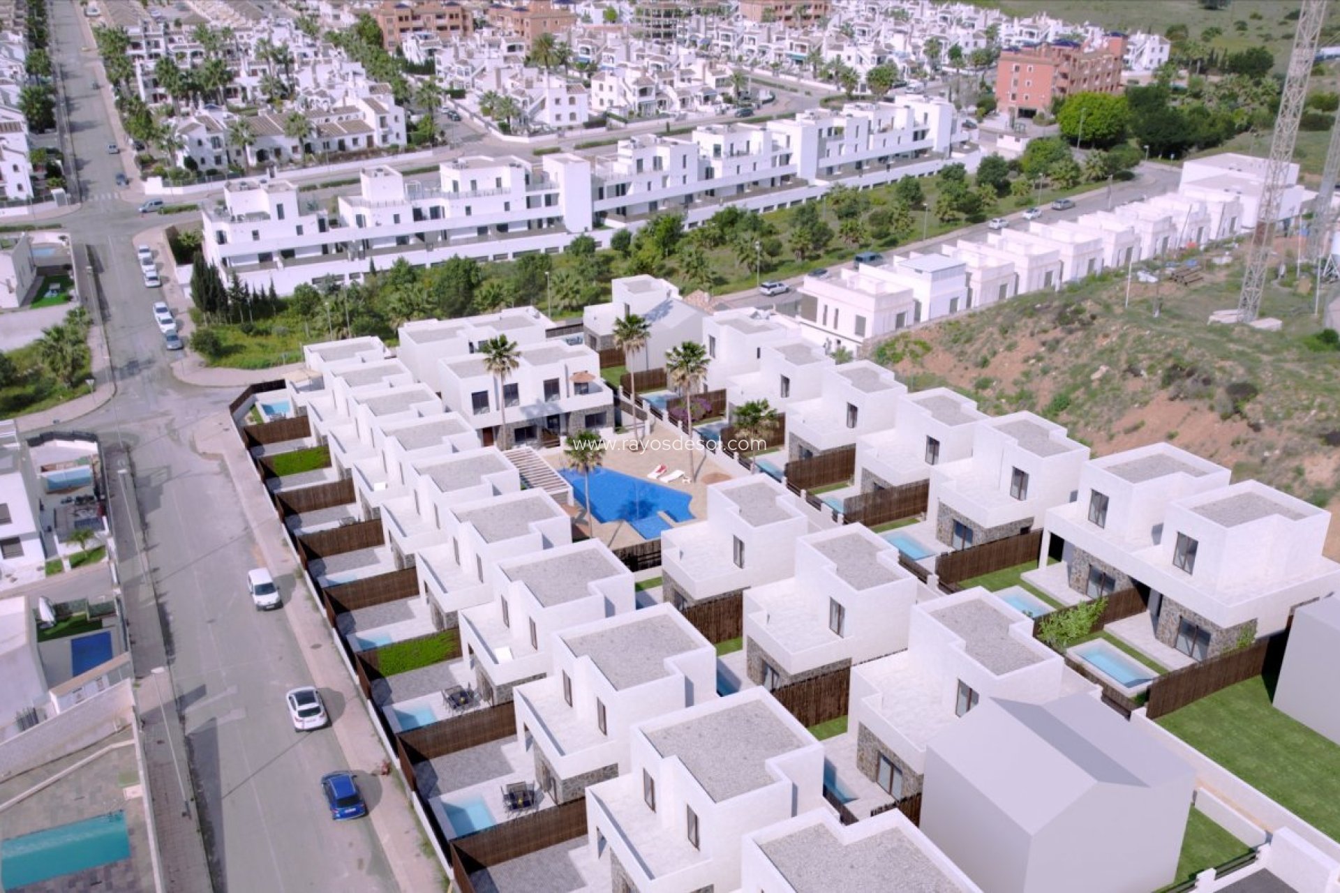 Nieuwbouw Woningen - Villa - Orihuela Costa - Villamartín