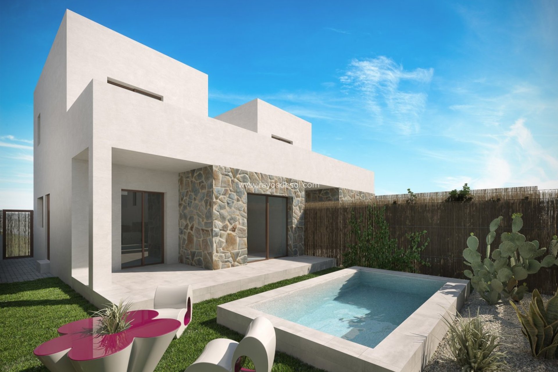 Nieuwbouw Woningen - Villa - Orihuela Costa - Villamartín