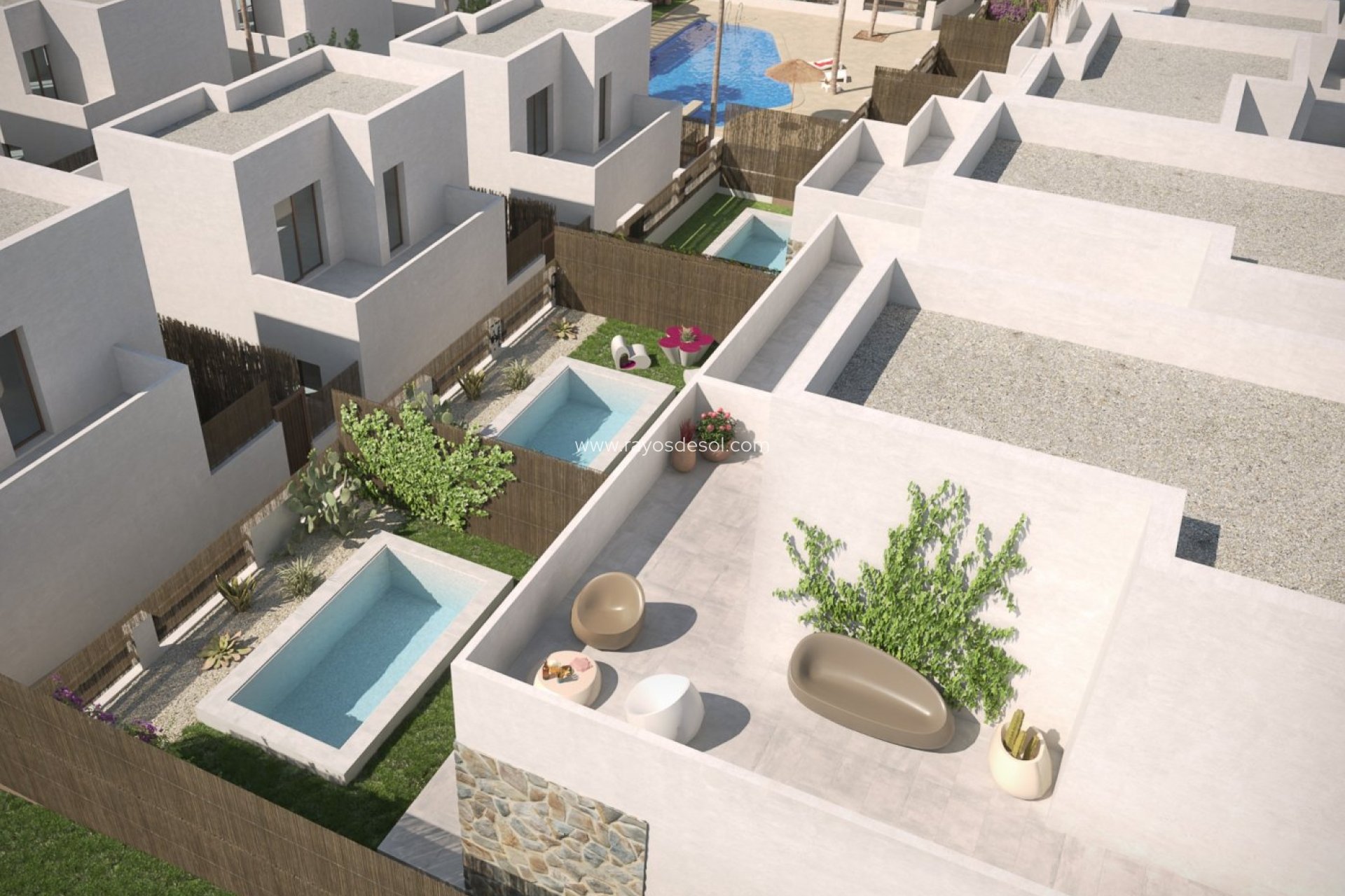 Nieuwbouw Woningen - Villa - Orihuela Costa - Villamartín