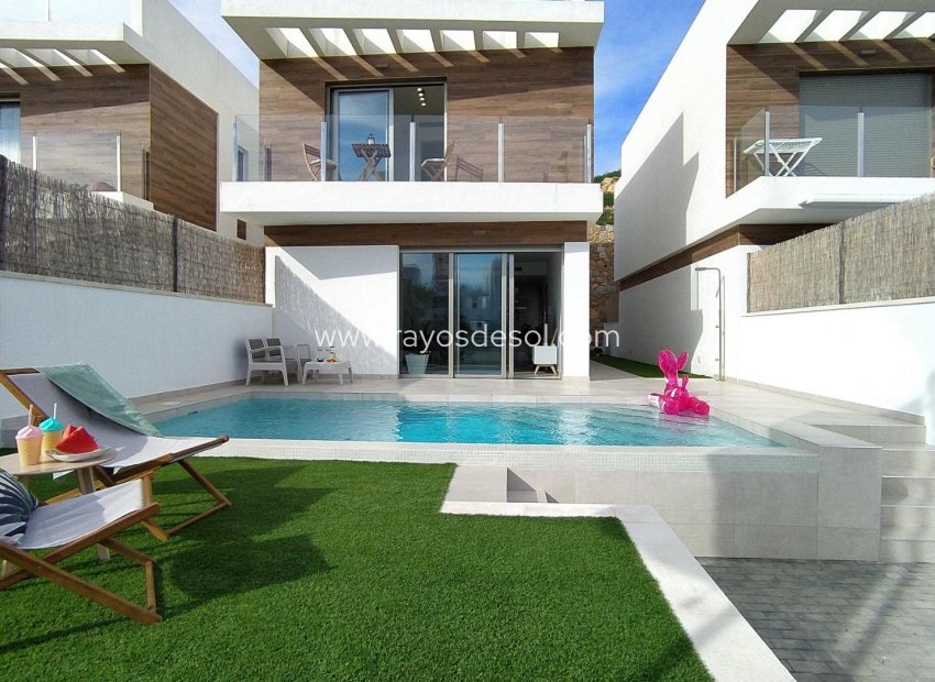 Nieuwbouw Woningen - Villa - Orihuela Costa - Villamartín