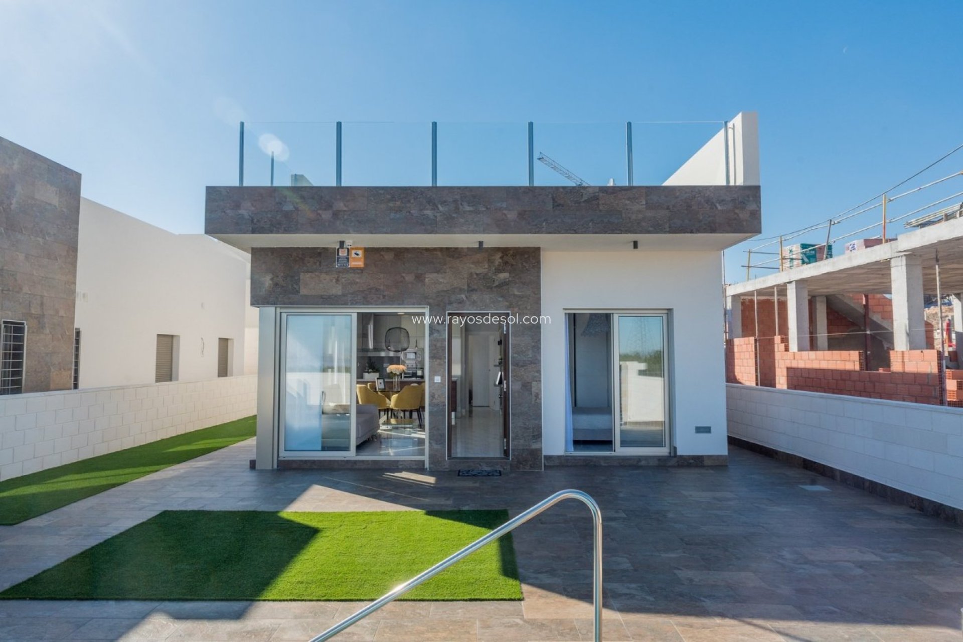 Nieuwbouw Woningen - Villa - Orihuela Costa - Villamartín