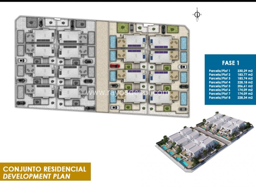 Nieuwbouw Woningen - Villa - Orihuela - Vistabella Golf