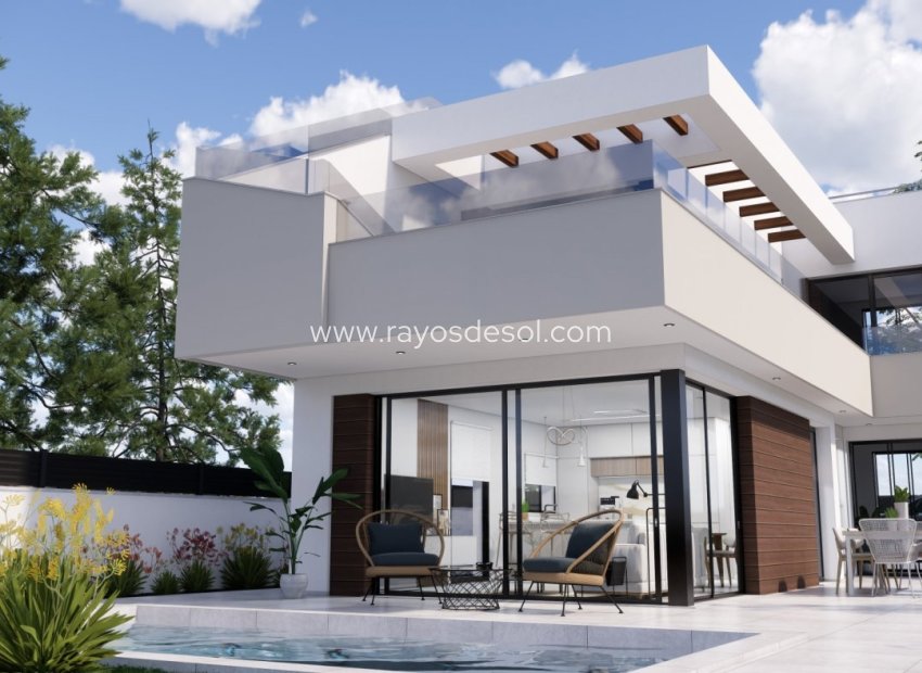 Nieuwbouw Woningen - Villa - Pilar de la Horadada - Lo Romero Golf