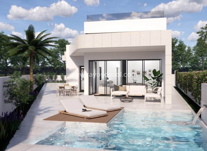 Nieuwbouw Woningen - Villa - Pilar de la Horadada - Lo Romero Golf