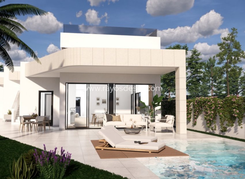 Nieuwbouw Woningen - Villa - Pilar de la Horadada - Lo Romero Golf