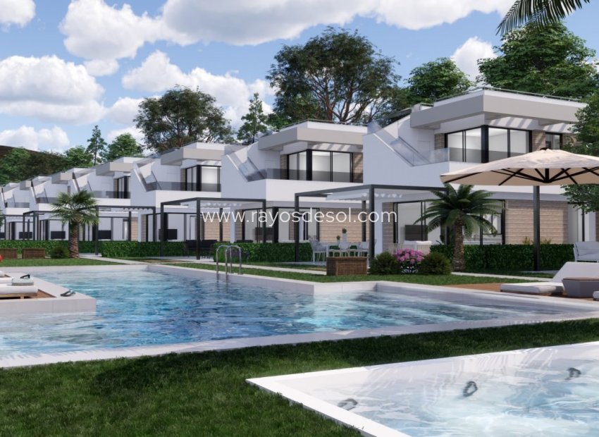 Nieuwbouw Woningen - Villa - Pilar de la Horadada - Lo Romero Golf